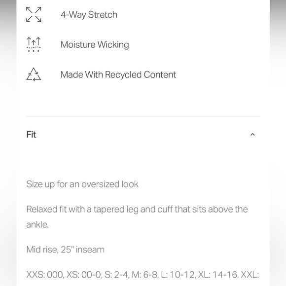 🛑SOLD🛑    VUORI Performance Jogger Pants Forrest Green - Picture 5 of 5